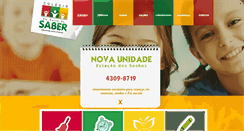 Desktop Screenshot of embuscadosaber.com.br