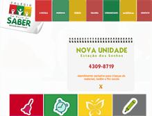 Tablet Screenshot of embuscadosaber.com.br